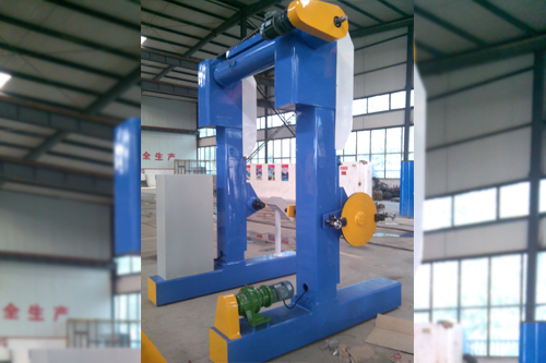 gantry type pay-out stand
